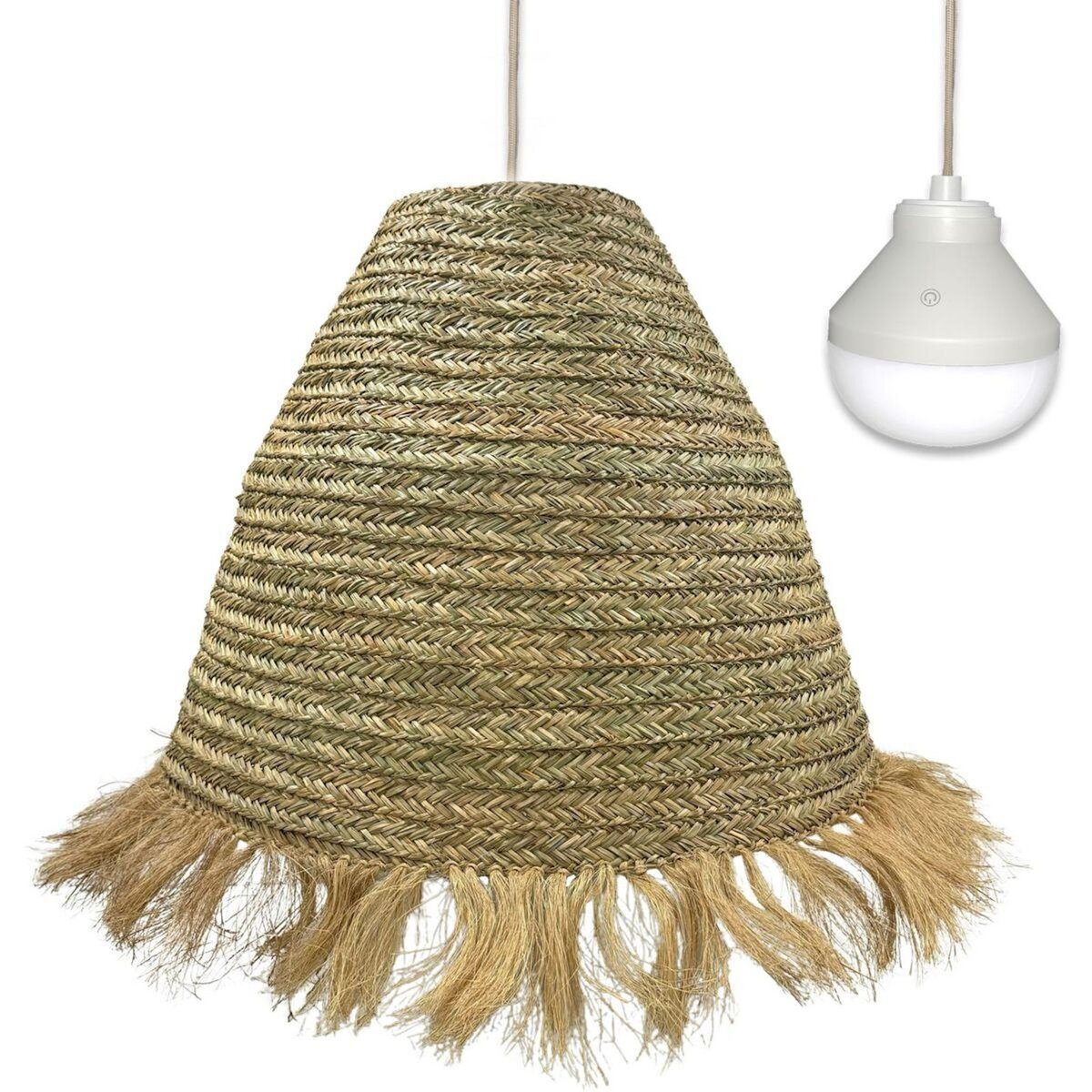 Lumisky Suspension nomade Suspension XXL BIG ANAFI NOMAD en jonc d