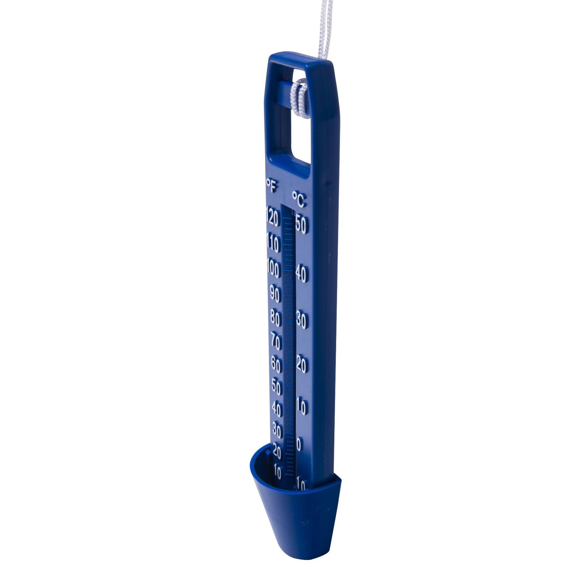 Voir la diapositive 4 : WERKAPRO Thermomètre pour piscine bleu WERKA PRO