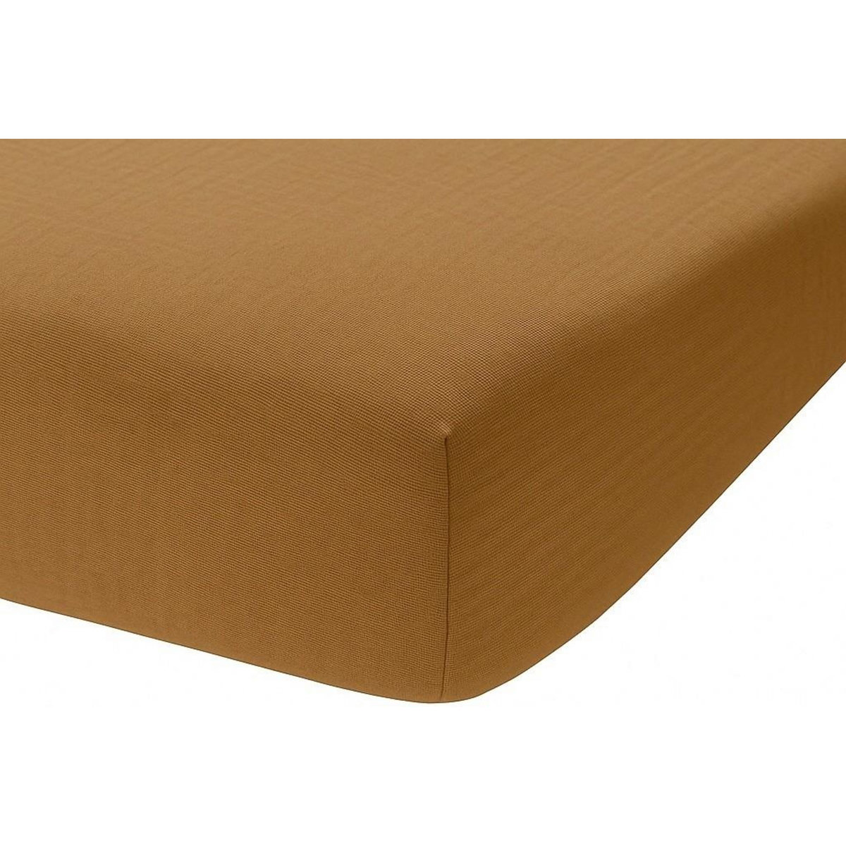 Home collection Drap housse 100% gaze de coton