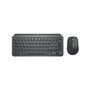 Voir la diapositive 2 : Logitech Logitech MX Keys Mini Combo for Business clavier Souris incluse RF sans fil + Bluetooth QWERTY Italien Graphite