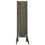 Voir la diapositive 3 : VIDAXL Cloture en treillis de jardin Gris 150x80 cm Bois de sapin