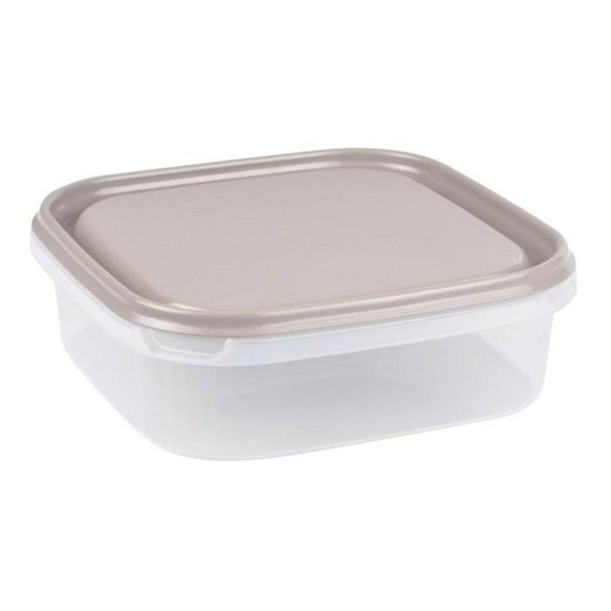 Paris Prix Boîte de Conservation Carrée  Merle  1,3L Taupe