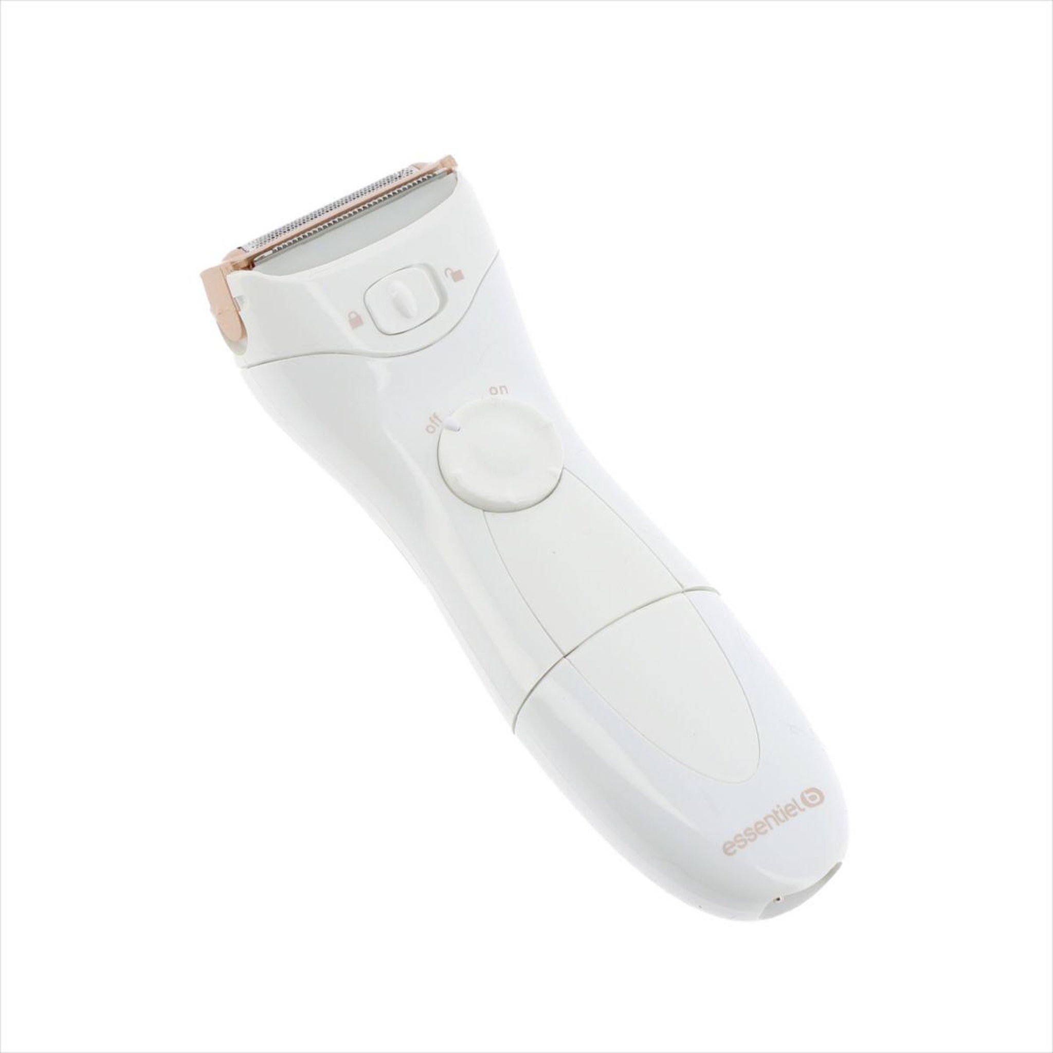 Voir la diapositive 4 : ESSENTIEL B Rasoir électrique femme ERE 3 PEARL