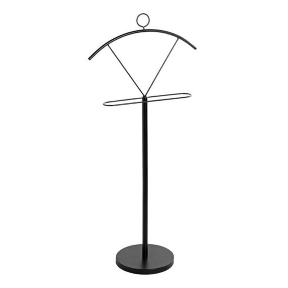 Paris Prix Valet de Chambre Design  Arthur  117cm Noir