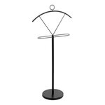 Paris Prix Valet de Chambre Design  Arthur  117cm Noir