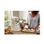 Voir la diapositive 5 : KitchenAid Robot sur socle 5,6l 375w crème - 5KSM60SPXEAC/1