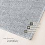 Voir la diapositive 5 : tectake Tapis design vintage à poils courts en laine synthétique et feutre beige/gris 120 x 170 cm
