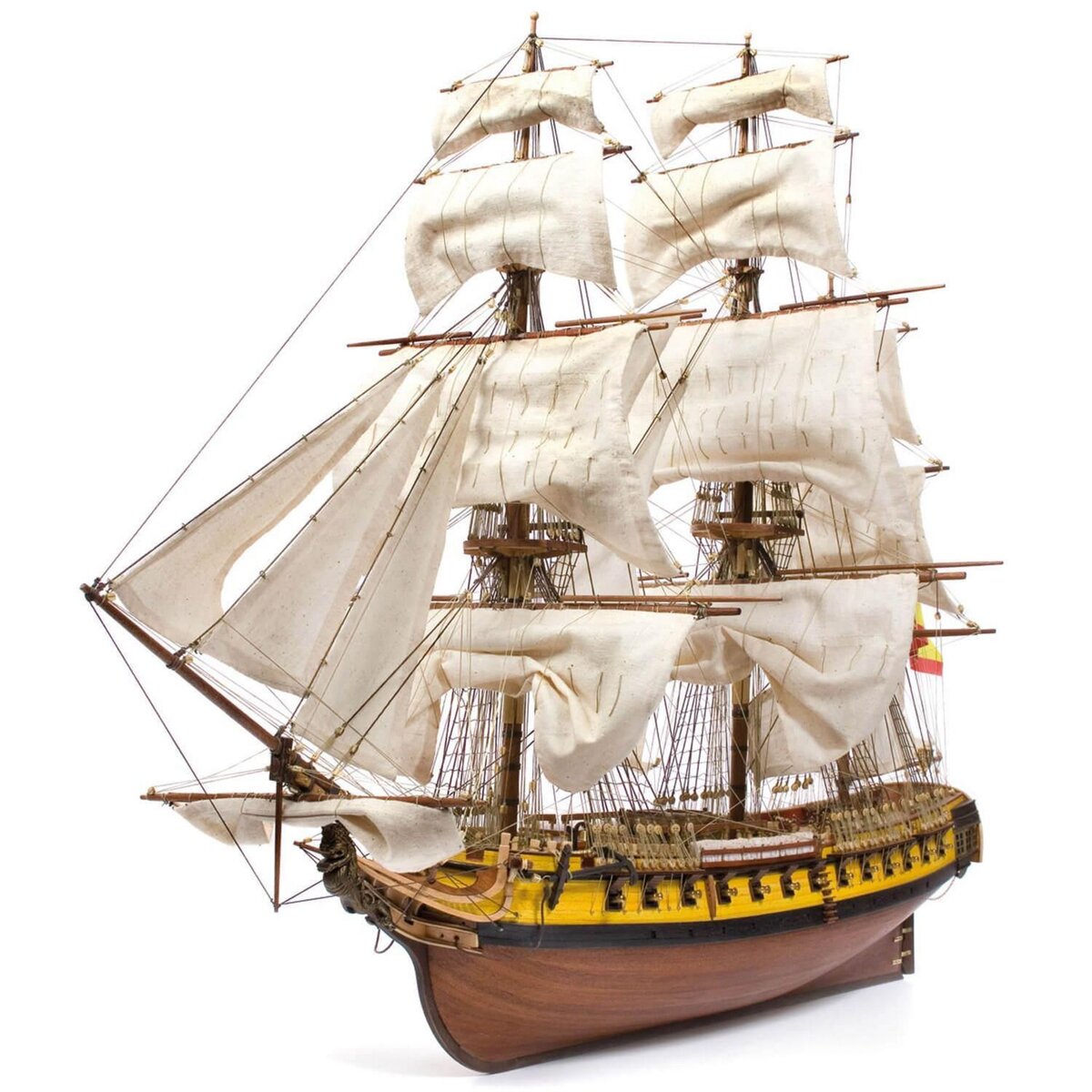 Maquette de bateau en bois : Endeavour - Jeux et jouets OCCRE - Avenue des  Jeux