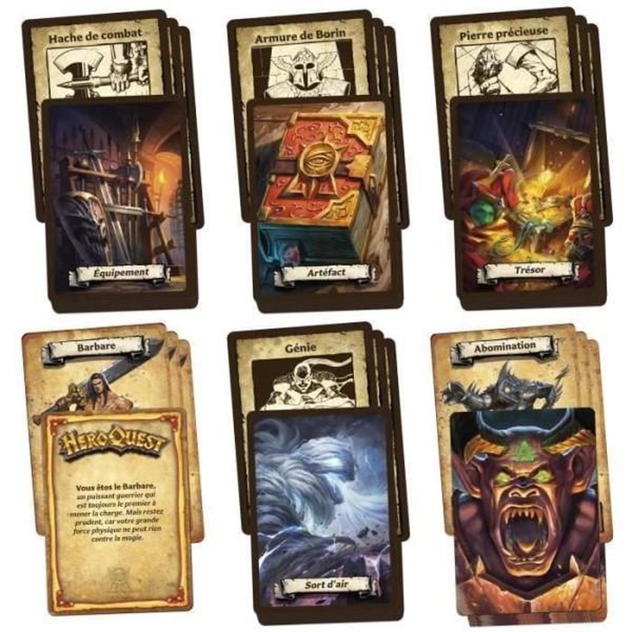Voir la diapositive 5 : HASBRO Heroquest Systeme de Jeu First Light, jeu de plateau, Avalon Hill