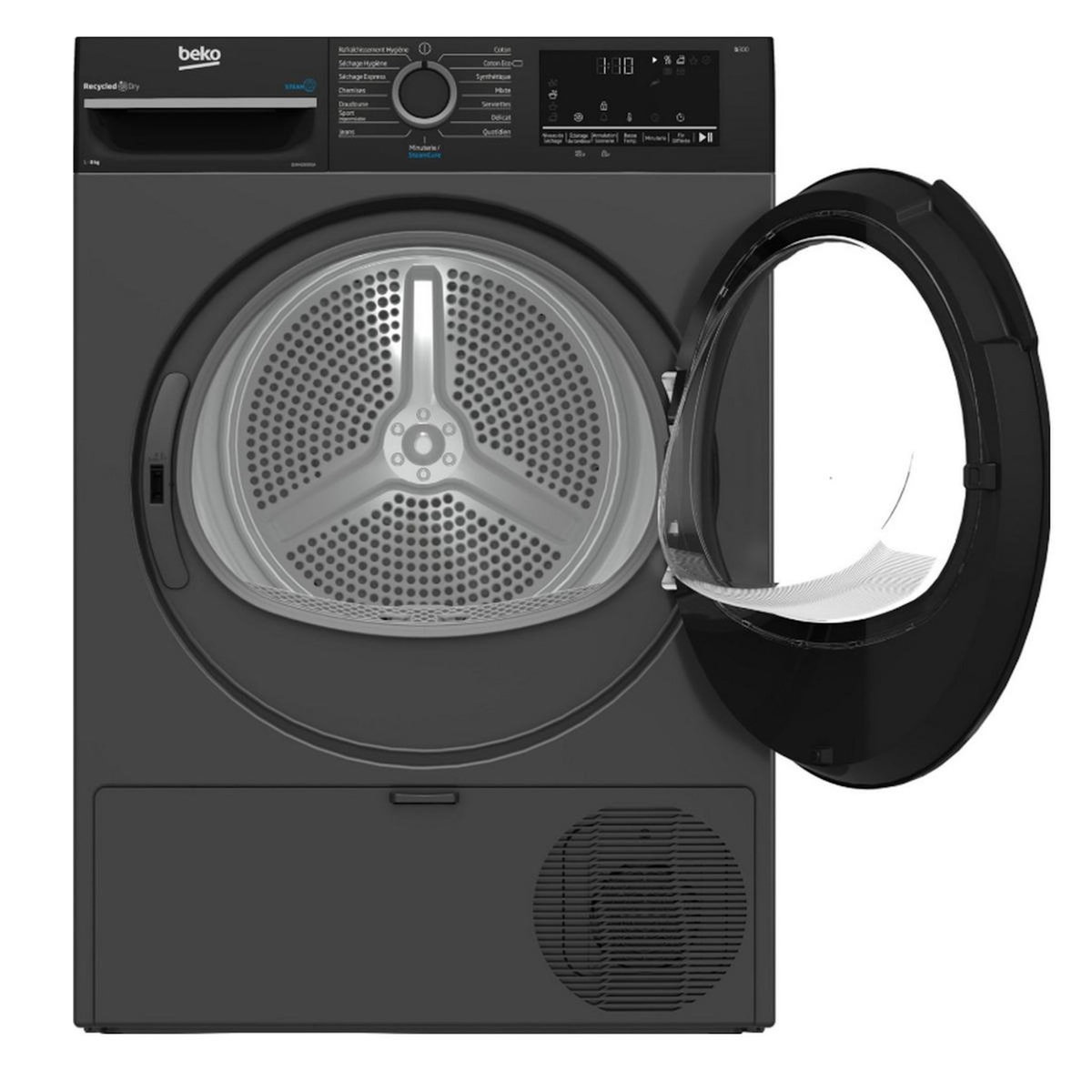 Beko Sèche-linge à pompe à chaleur 8kg 60cm - D34H28393A