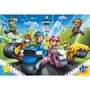 Trefl Puzzle 100 pièces : Pat'Patrouille (Paw Patrol) : la Pat'Patrouille à moto