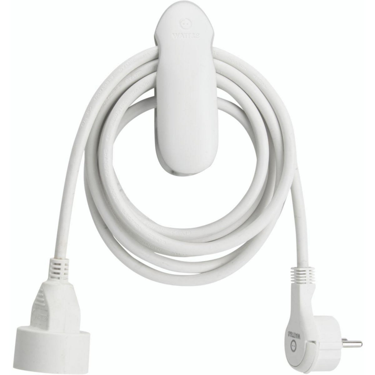 WATT AND CO Rallonge design clip 3m