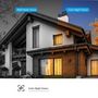 Voir la diapositive 2 : EZVIZ Caméra de surveillance Wifi H8C 1080P motorisée