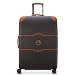 Delsey Valise rigide Chatelet Air 2.0 TSA polycarbonate 76,5cm. Coloris disponibles : Marron, Blanc
