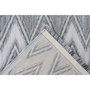 Voir la diapositive 4 : Paris Prix Tapis Tissé Ethnique à Poils Courts  Sarai  Gris