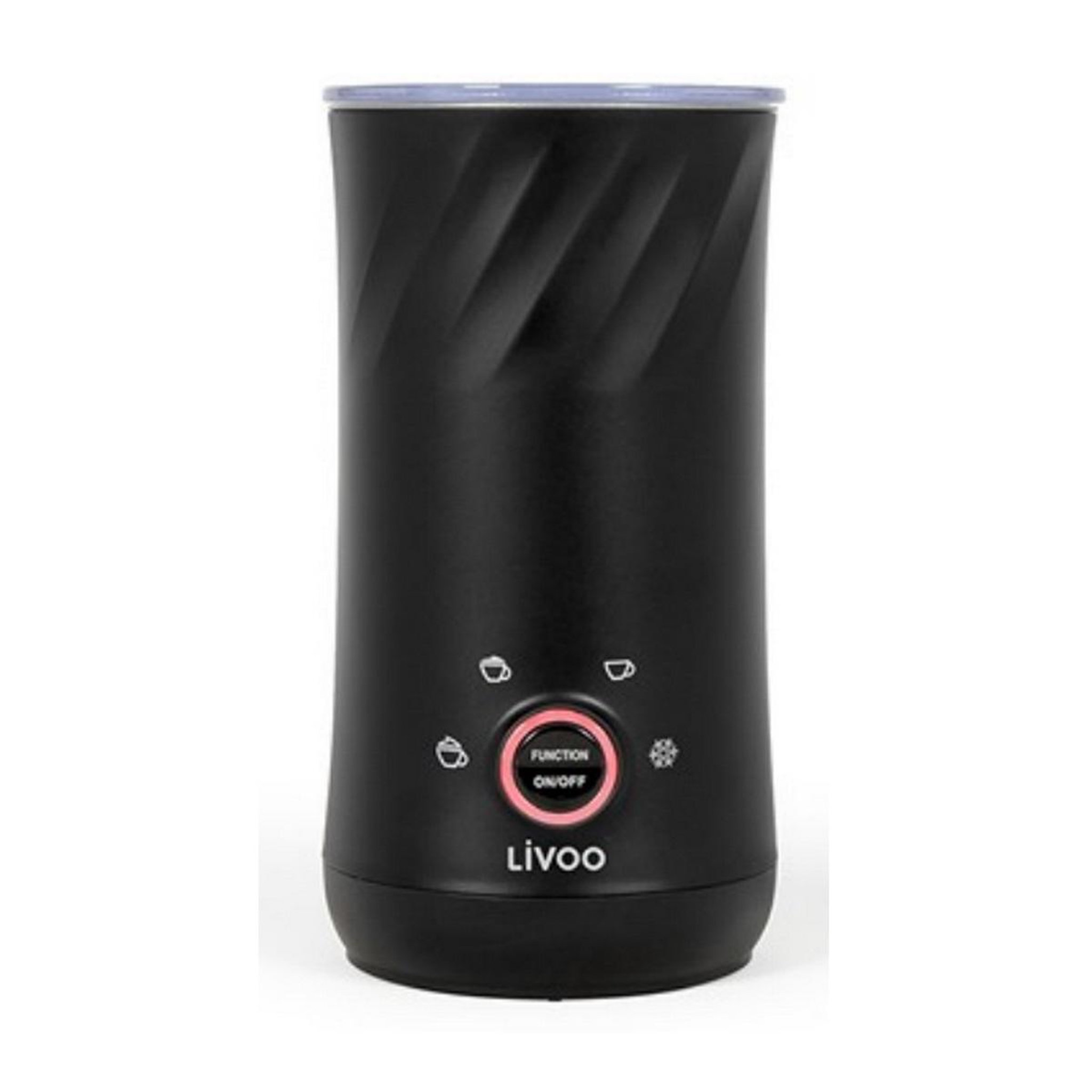 LIVOO Mousseur à lait 500w 0.3l noir - dod226n