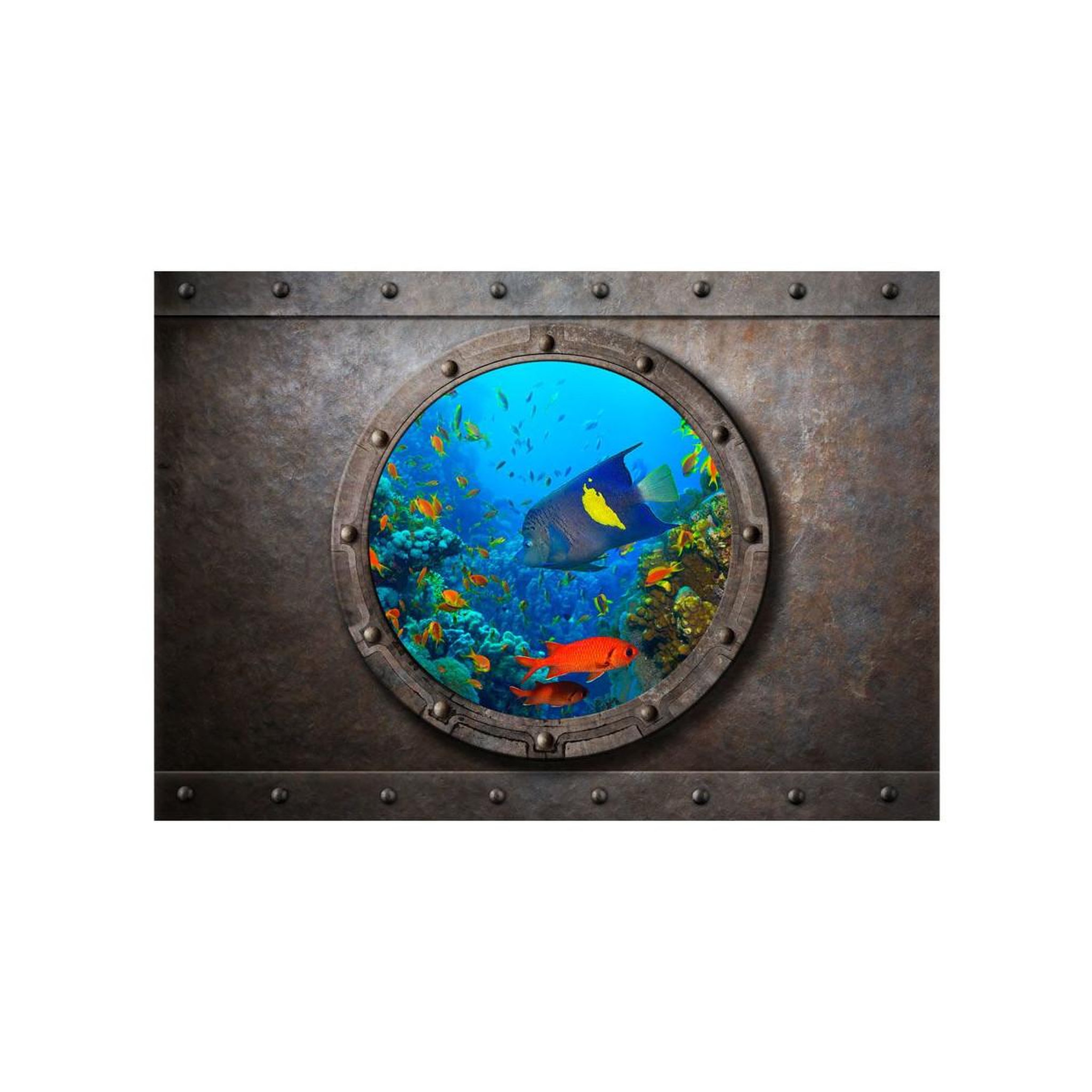 Voir la diapositive 2 : Paris Prix Papier Peint  Submarine Window