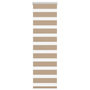Voir la diapositive 1 : VIDAXL Store zebre marron sable largeur du tissu 40,9 cm polyester