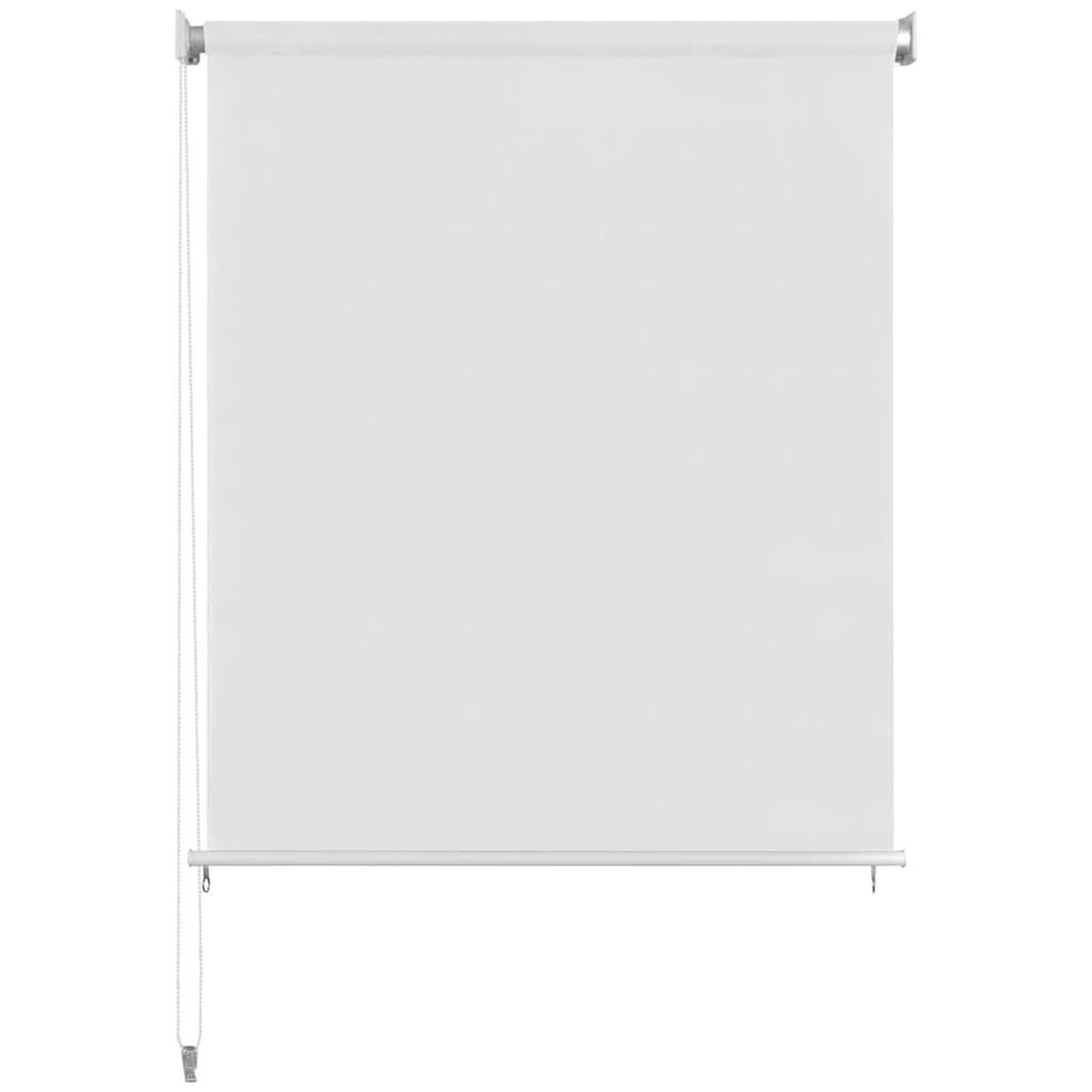 Voir la diapositive 2 : VIDAXL Store roulant d'exterieur 165 (l) x 140 (h) cm blanc