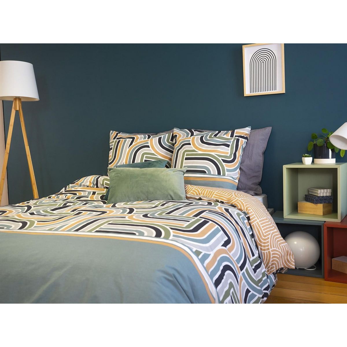 Home collection Parure de couette better coton bci loute