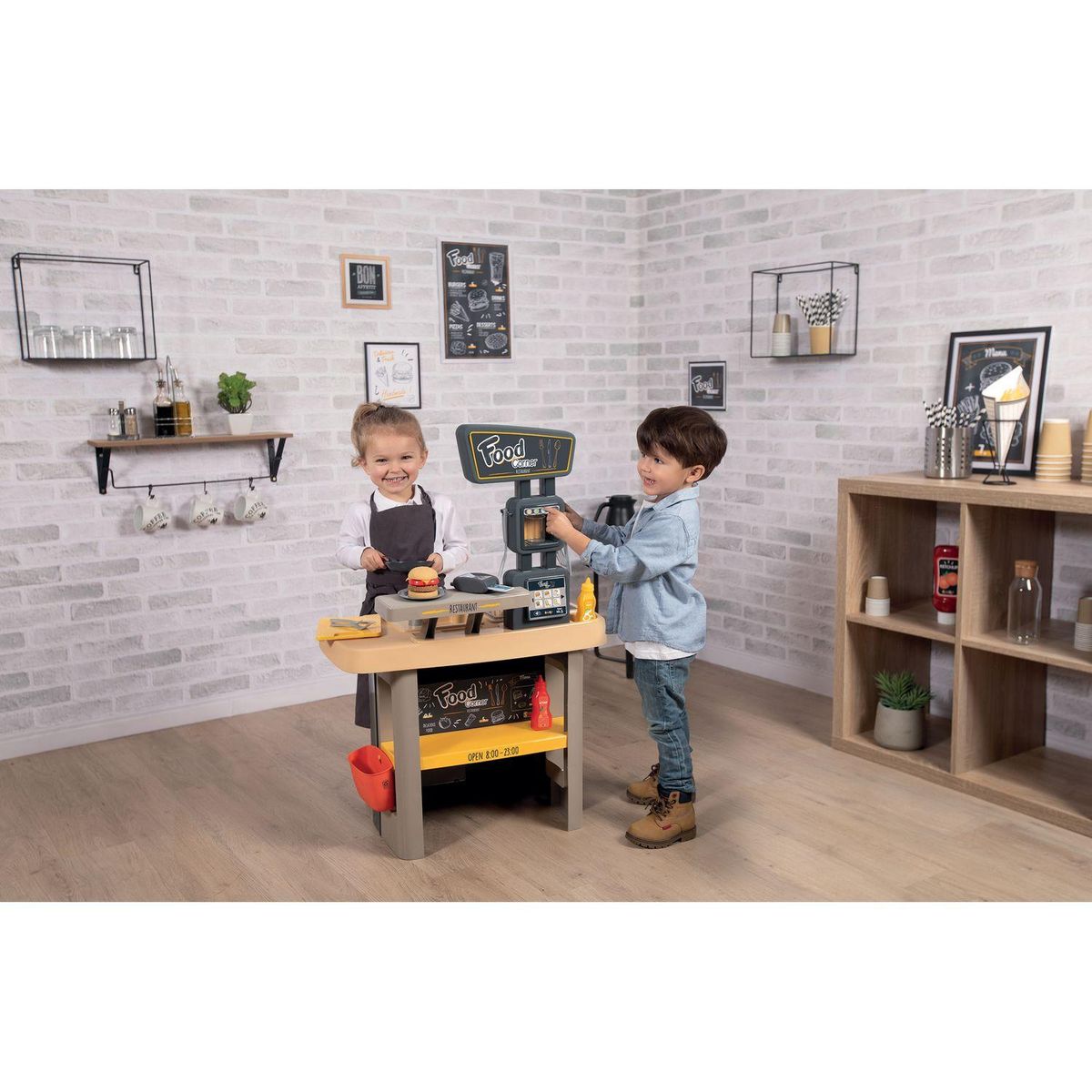 SMOBY Food corner restaurant 