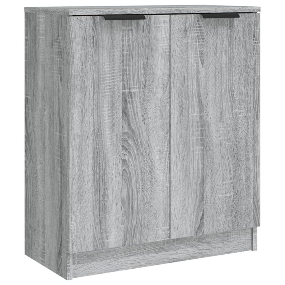 VIDAXL Buffet Sonoma gris 60x30x70 cm Bois d'ingenierie
