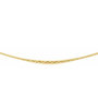 Voir la diapositive 1 : L'ATELIER D'AZUR Collier Or 18 Carats 750/00 Maille Palmier en Chute - Or Jaune