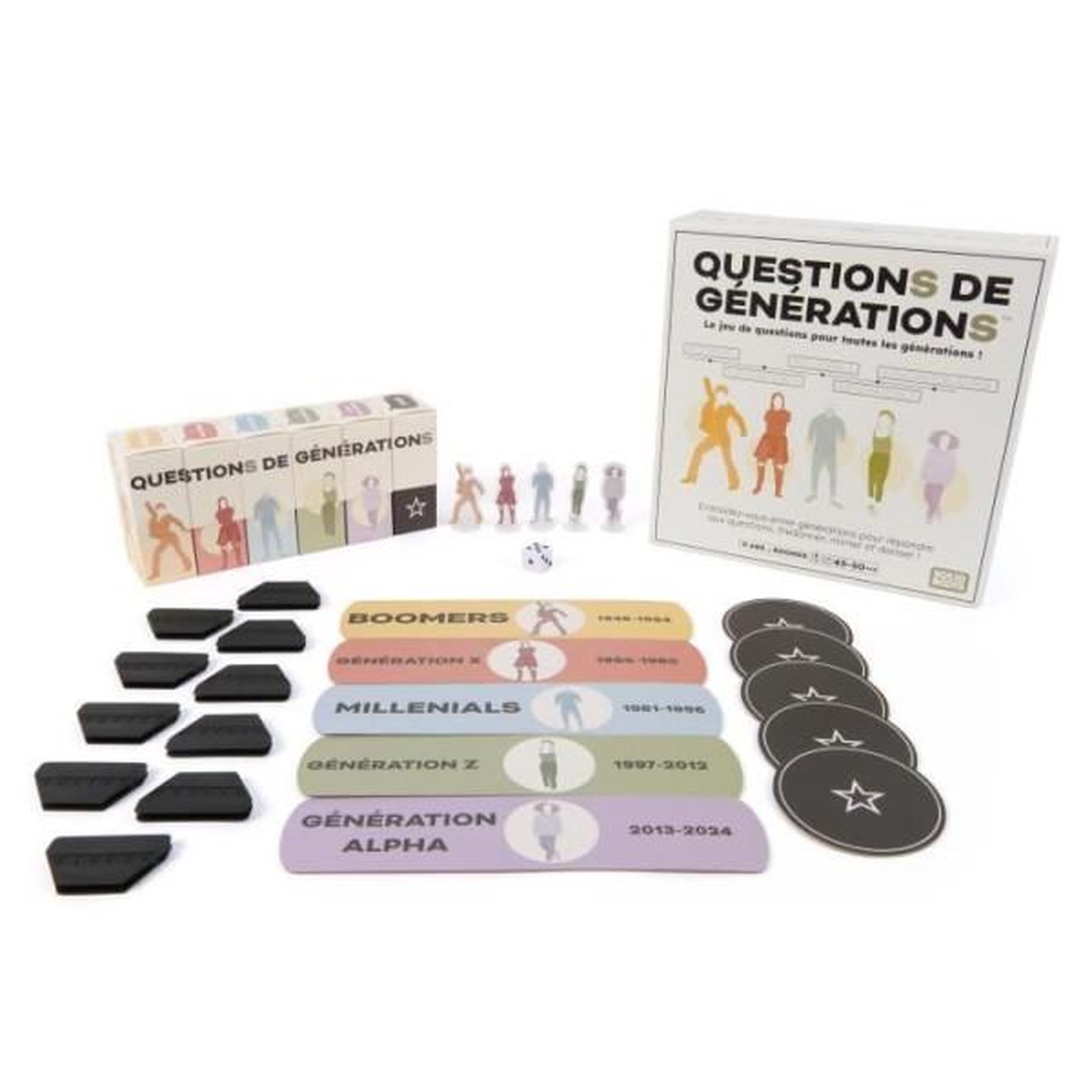 Voir la diapositive 3 : Spin Master Questions de générations - Games