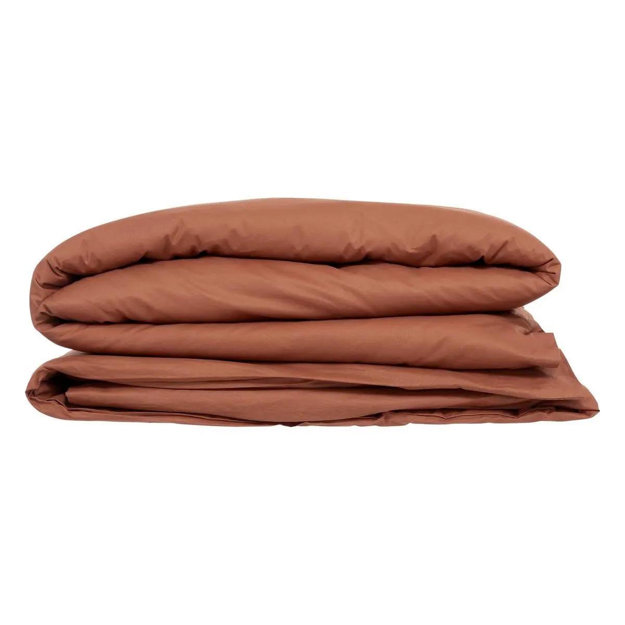 Voir la diapositive 2 : ATMOSPHERA Housse de couette  intérieur  240x220cm terracotta