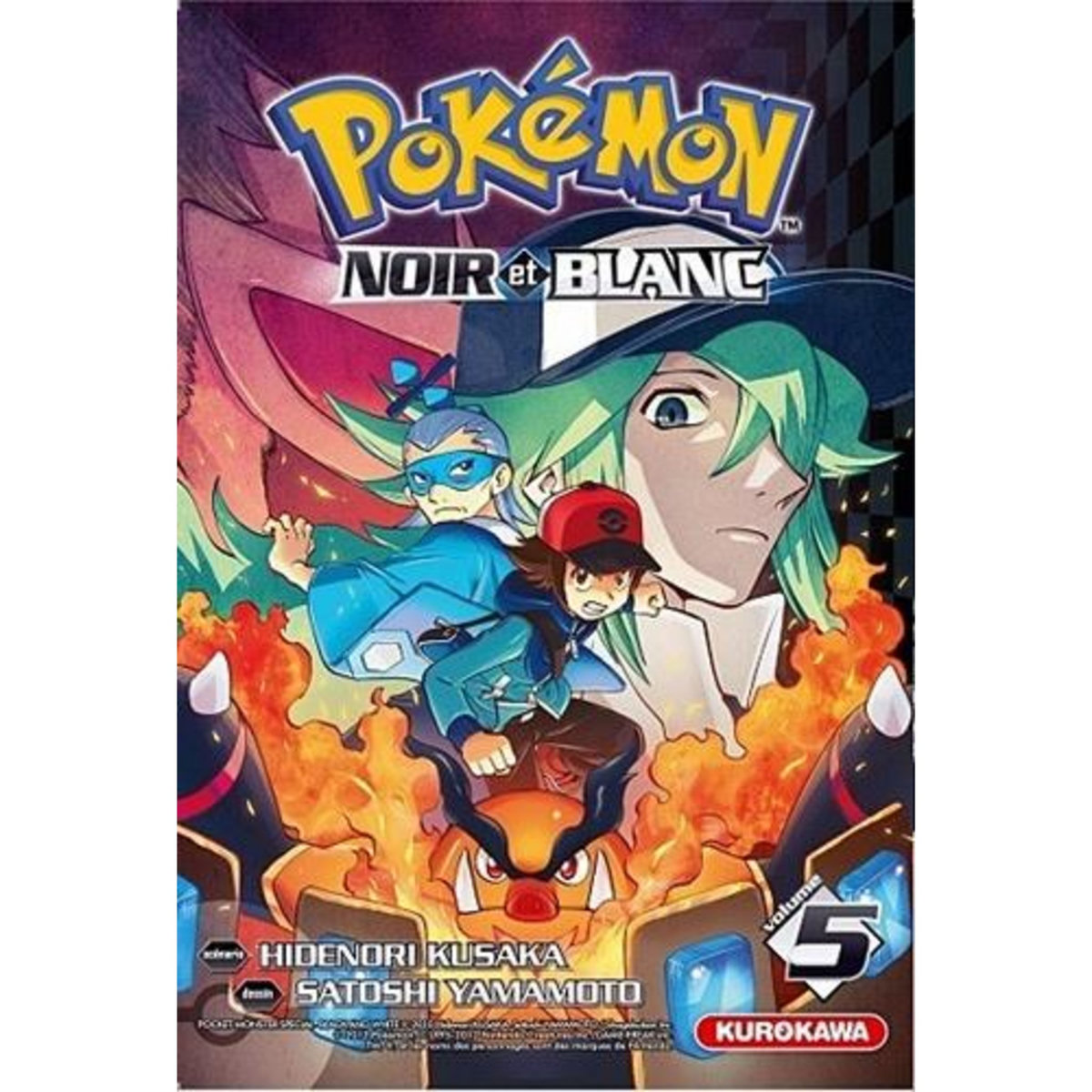 POKEMON NOIR ET BLANC TOME 5, Kusaka Hidenori