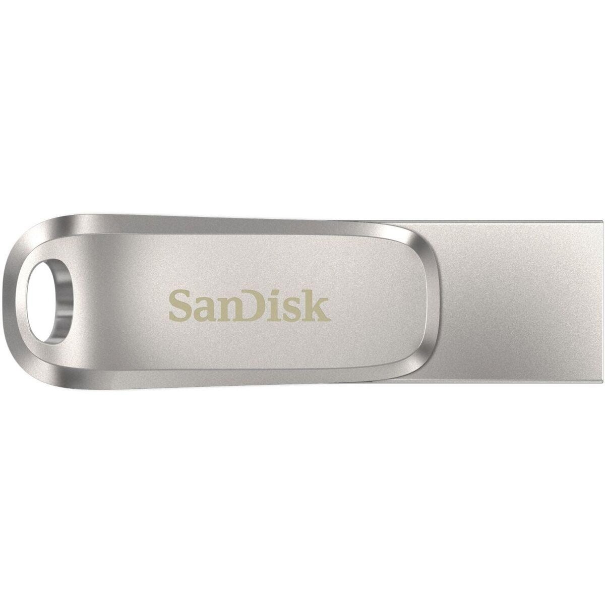 SANDISK Clé USB 256Go Ultra Dual Drive Luxe Type-C