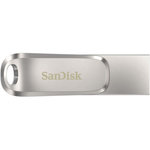 SANDISK Clé USB 256Go Ultra Dual Drive Luxe Type-C