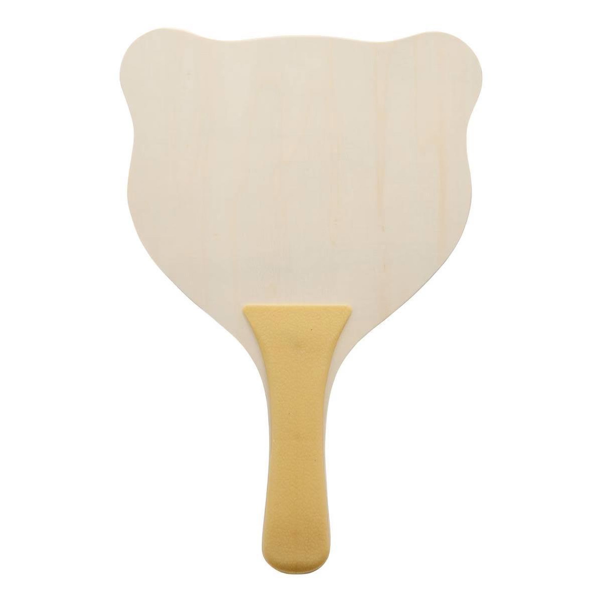 Voir la diapositive 2 : Atmosphera Kids Jeu de Raquettes de Plage  Ourson  28cm Naturel