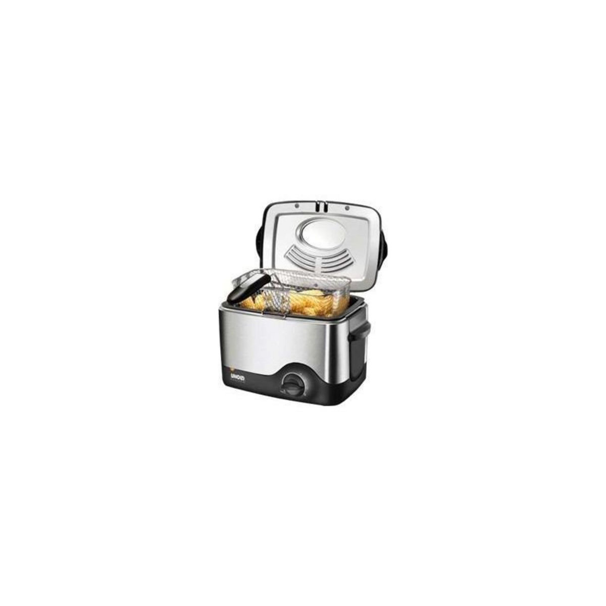 Unold Unold Fryer Compact 1,5l 1200W black silver (58615)