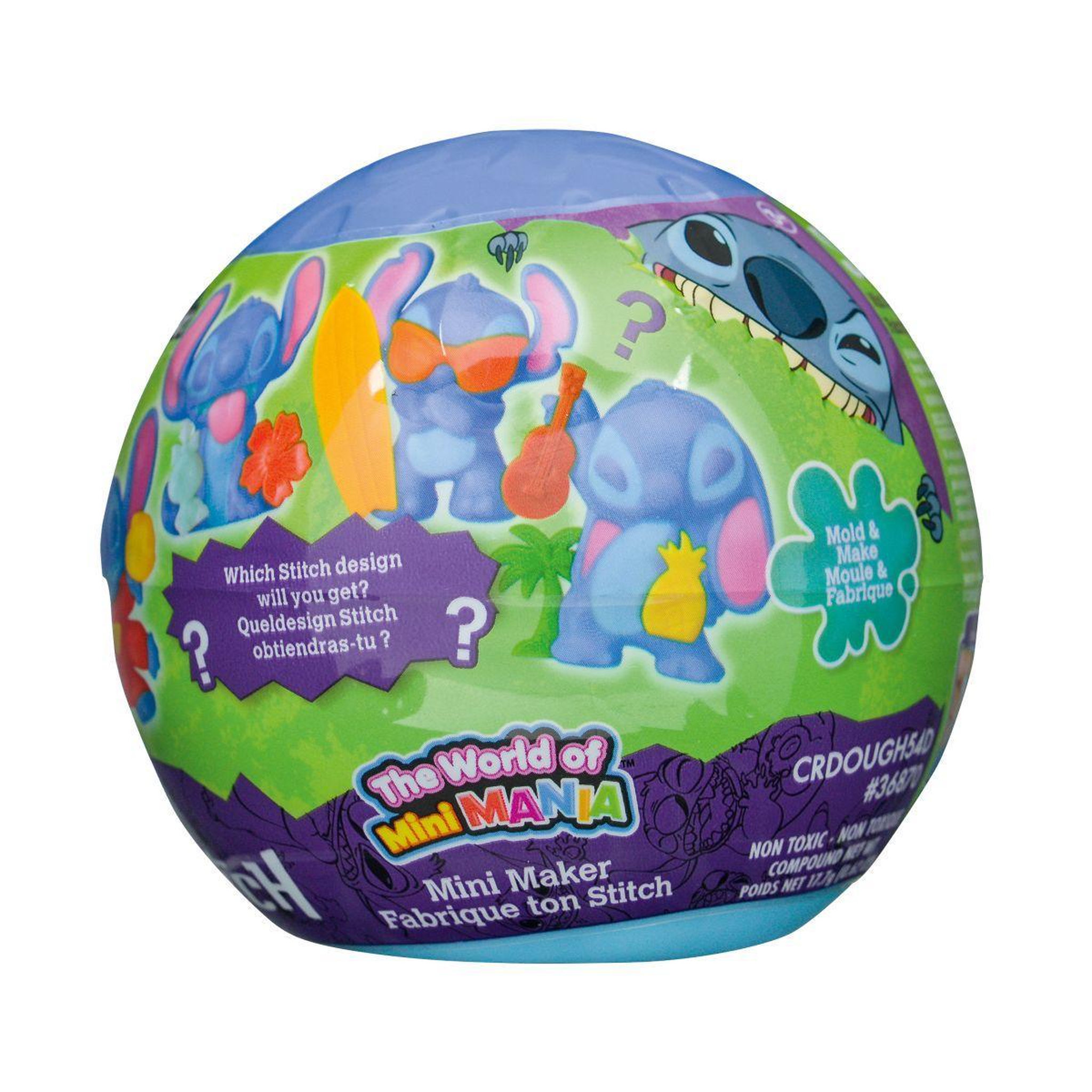 Lexibook Balle Mini Mania Stitch figurines à modeler