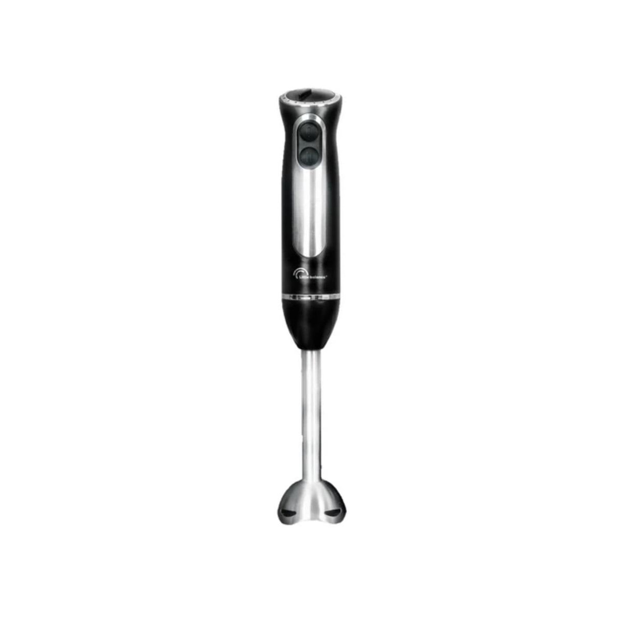 Voir la diapositive 2 : LITTLE BALANCE Mixeur plongeant 600w noir - 8459