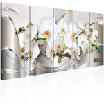 Paris Prix Tableau Imprimé  Blooming Orchids. Coloris disponibles : Multicolore