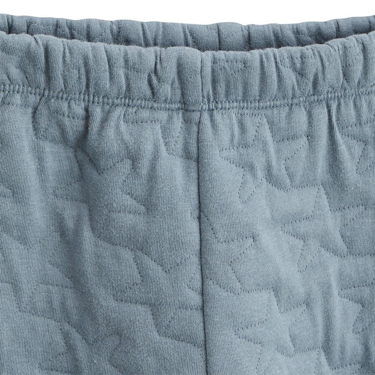 Petit Béguin Ensemble bébé gilet en velours et pantalon en coton matelassé Rêverie