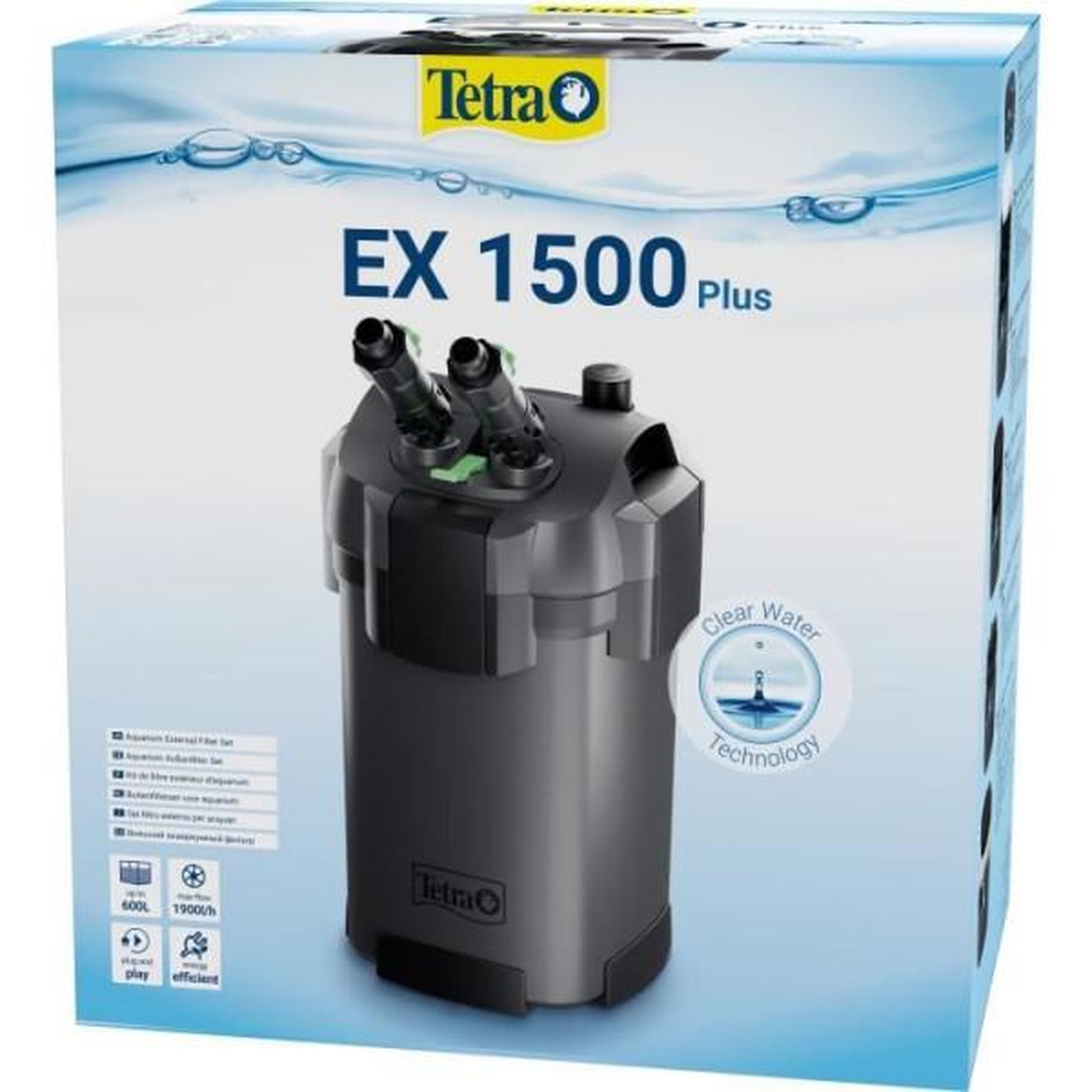 Voir la diapositive 2 : TETRA Filtre extérieur - tetra - ex 1500 plus - pour aquarium de 300 a 600 l