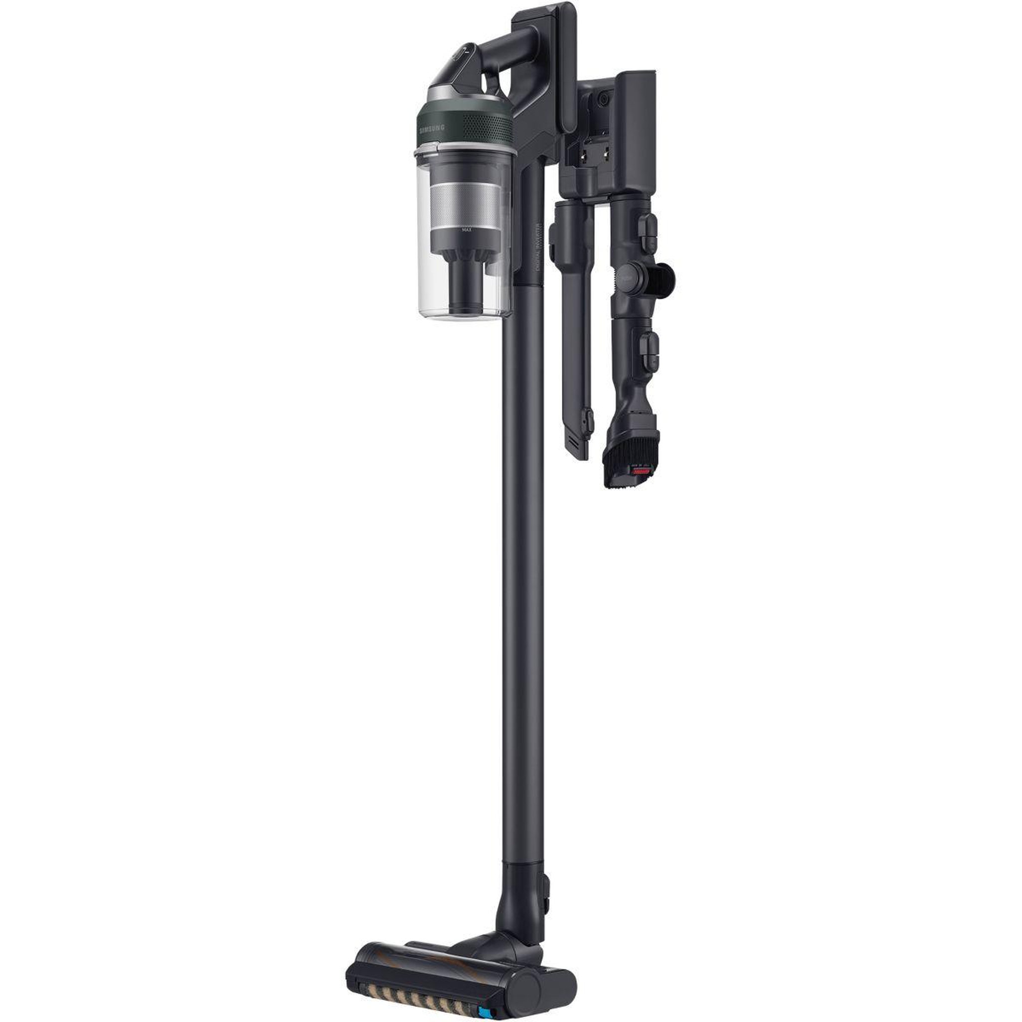 Voir la diapositive 2 : Samsung Aspirateur balai Jet 85 Pet VS20C85G2TN