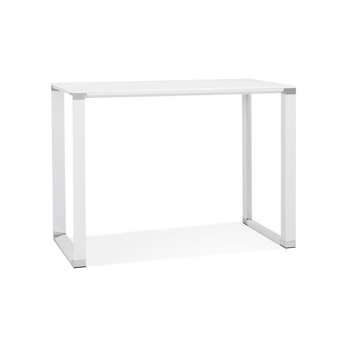 Paris Prix Bureau Design en Verre  Zaho  140cm Blanc