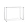 Voir la diapositive 1 : Paris Prix Bureau Design en Verre  Zaho  140cm Blanc