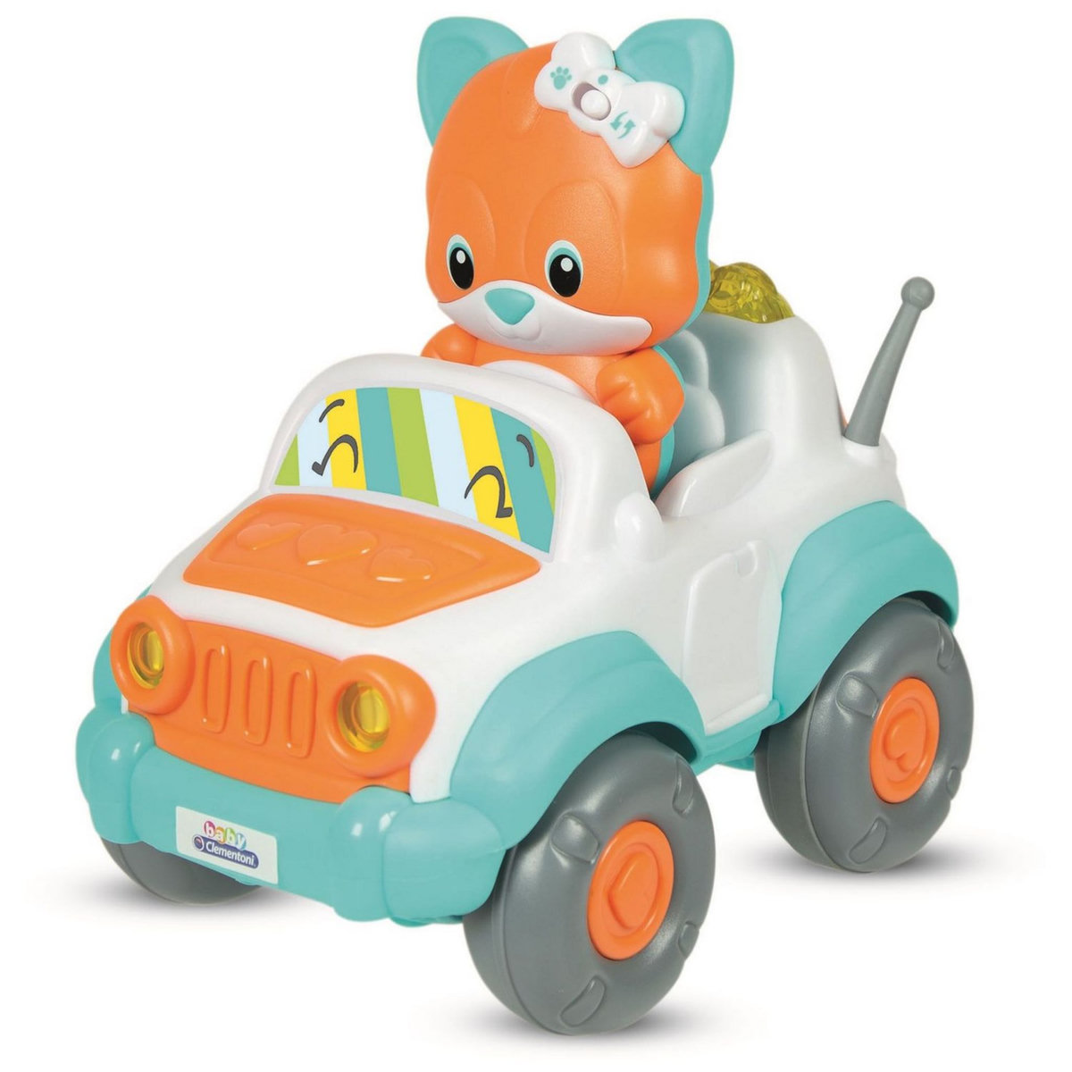 CLEMENTONI Auto et Roméo le duo radioco