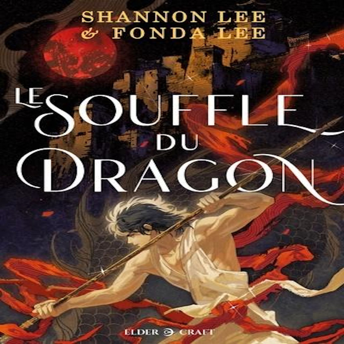 MARQUE PAR LE SOUFFLE TOME  : LE SOUFFLE DU DRAGON, Lee Shannon