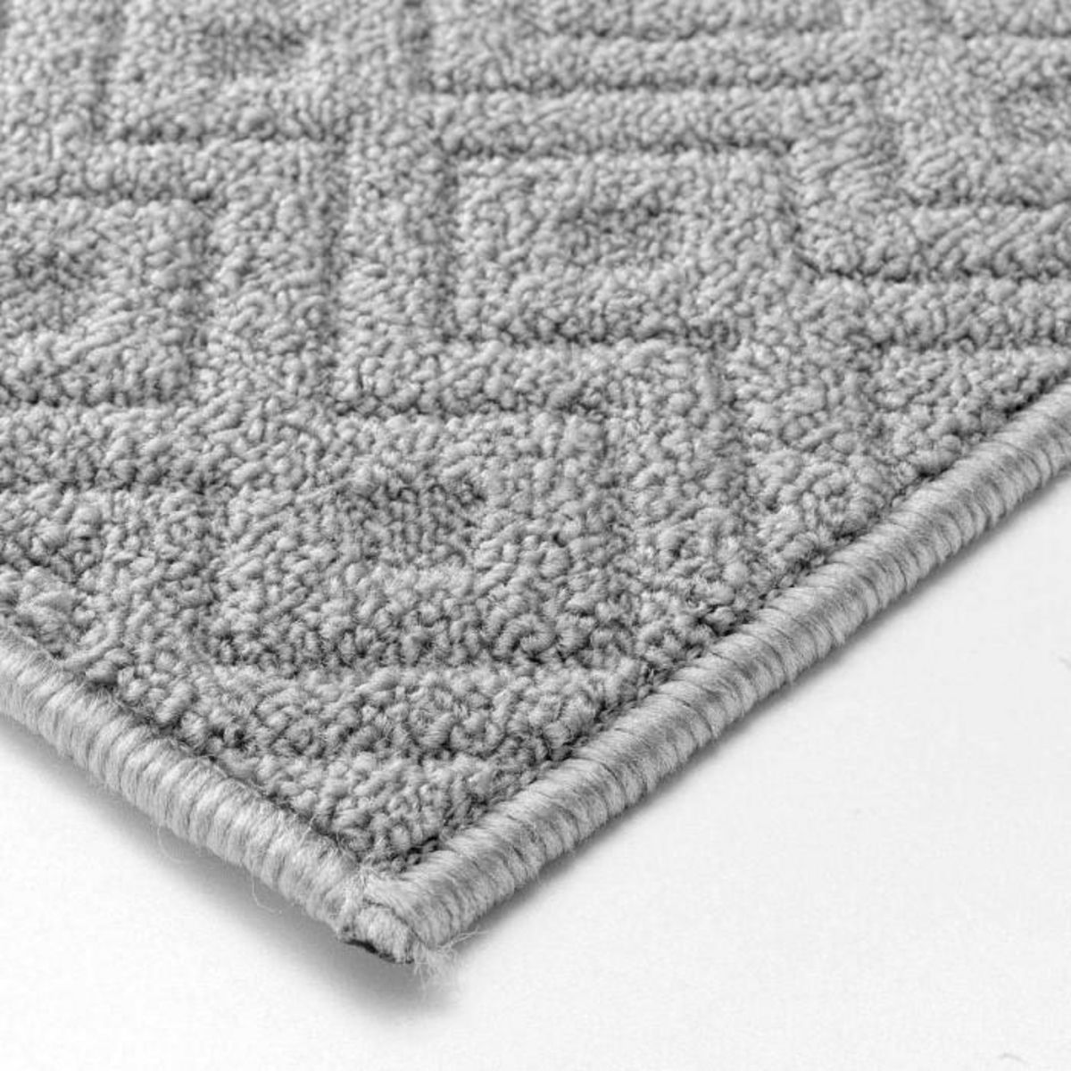 Paris Prix Tapis Multi-Usage Tissé  Losi  50x120cm Gris