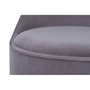 Voir la diapositive 5 : Paris Prix Tabouret Pivotant en Velours  Viktor  68cm Gris