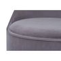 Voir la diapositive 5 : Paris Prix Tabouret Pivotant en Velours  Viktor  68cm Gris