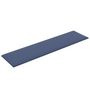 Voir la diapositive 4 : VIDAXL Panneaux muraux 12 pcs Bleu 60x15 cm Tissu 1,08 m²