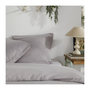Voir la diapositive 3 : Today Housse de couette - TODAY - CHARME - Chambray - Gris clair Constance - 240 x 220 cm
