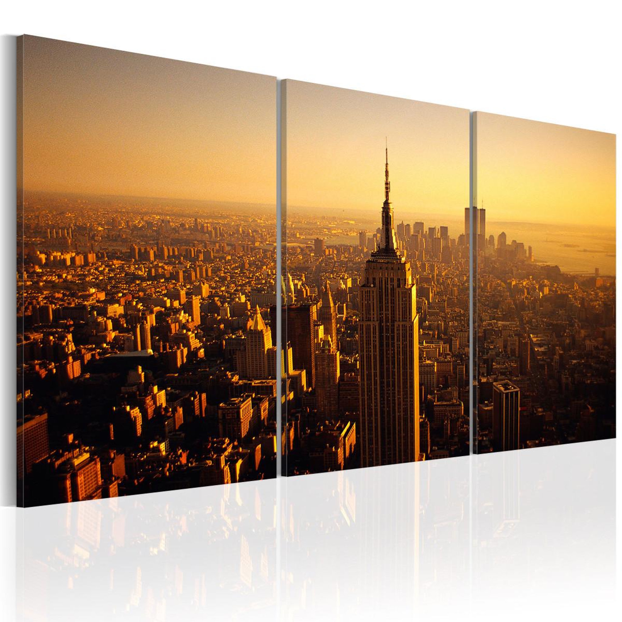 Paris Prix Tableau imprimé  new york  60x120cm